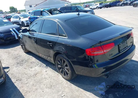 2013 Audi A4 2.0T Premium from USA, damaged, VIN WAUDFAFL5DA158032